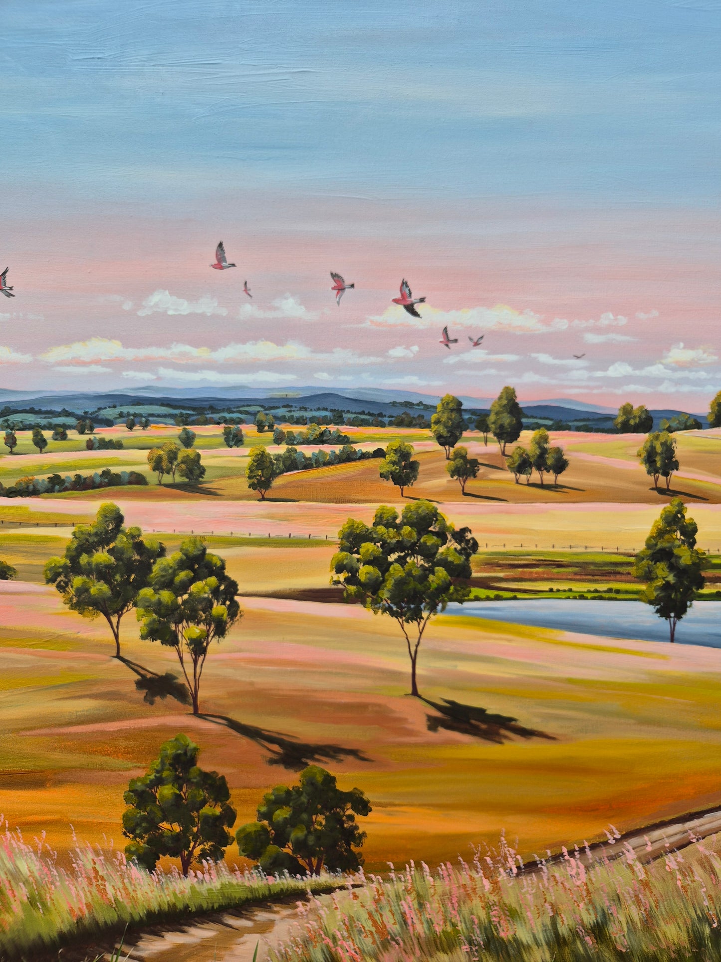 Out Across 120x100cm
