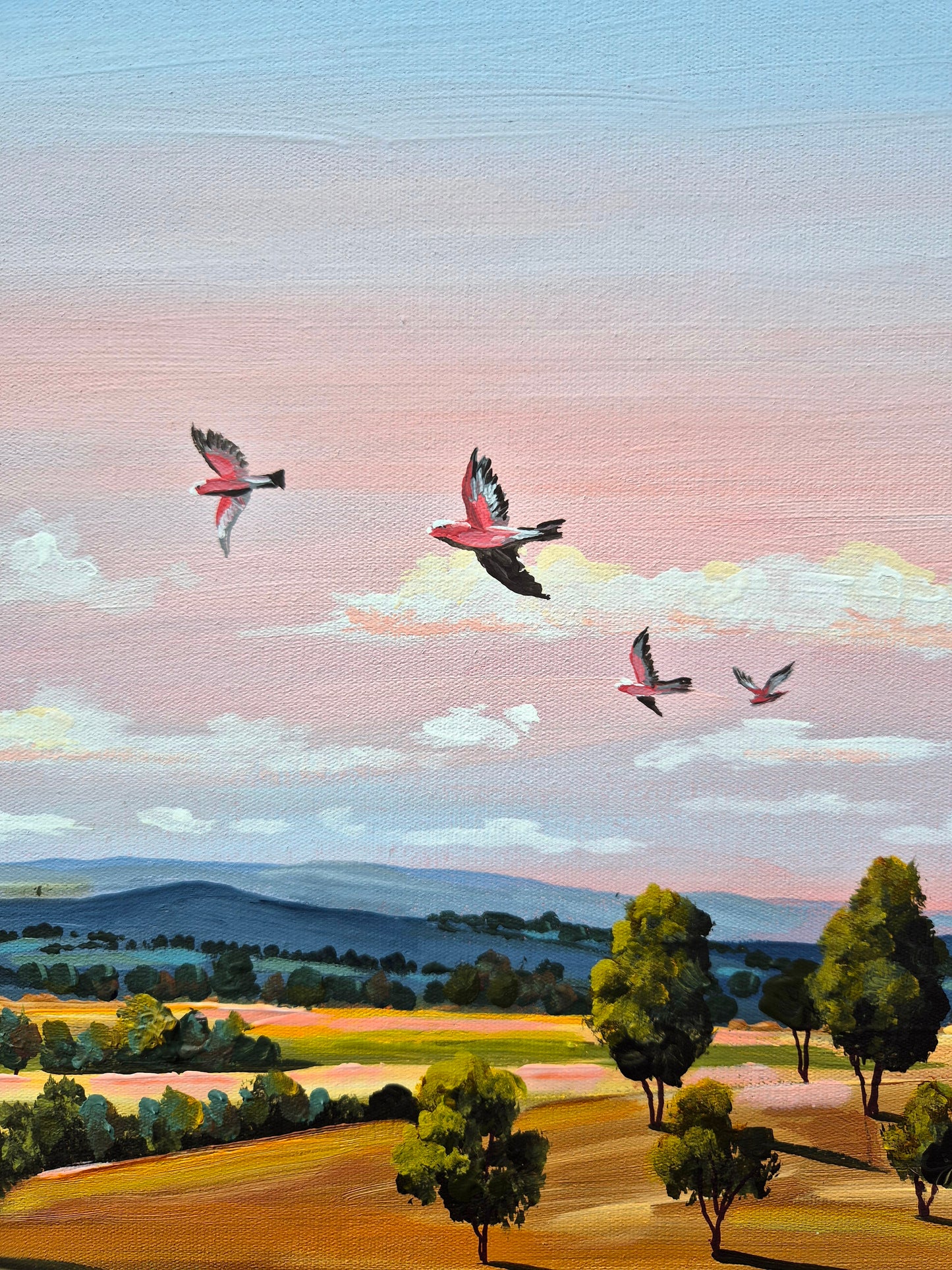 Out Across 120x100cm