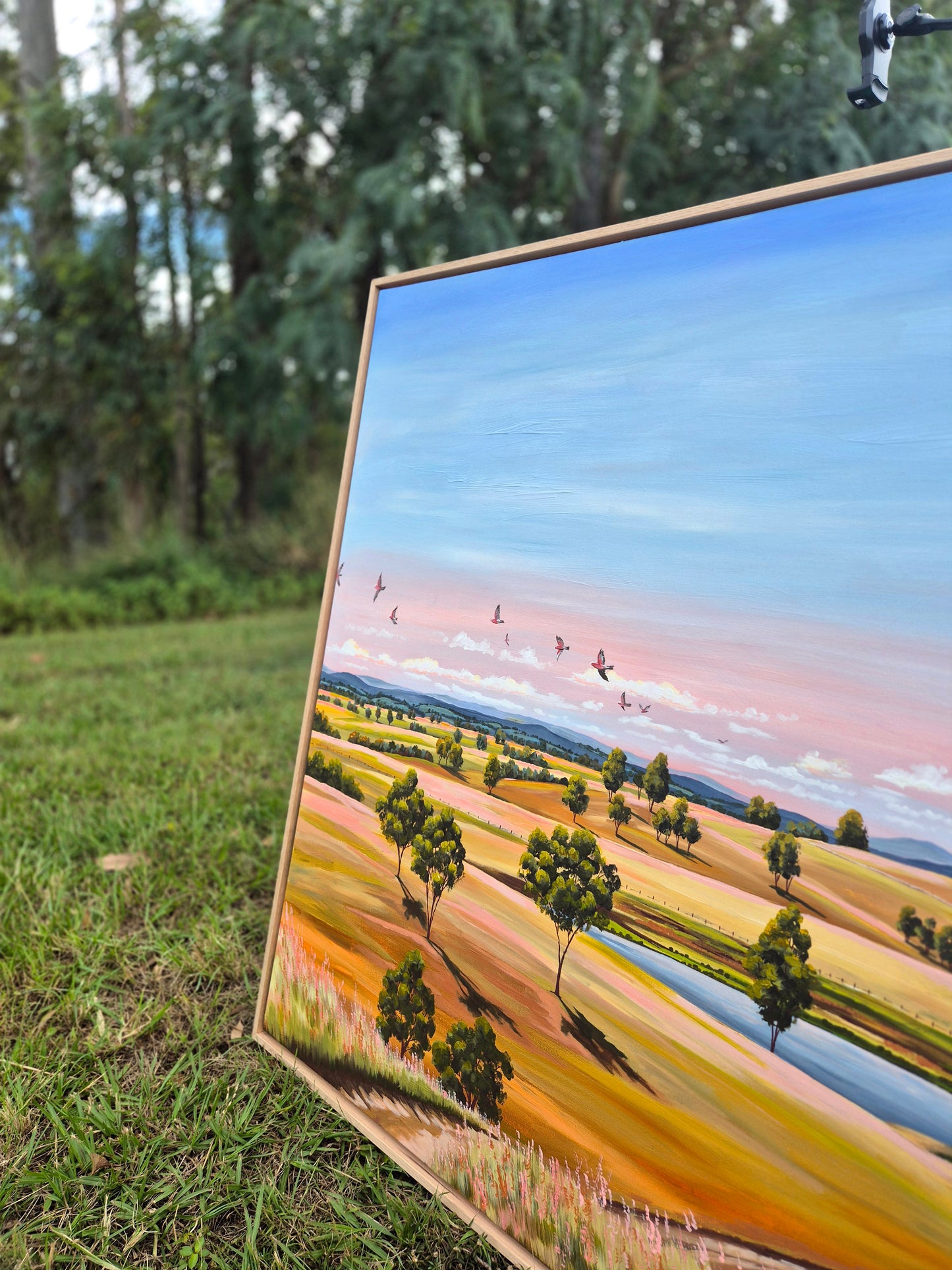 Out Across 120x100cm