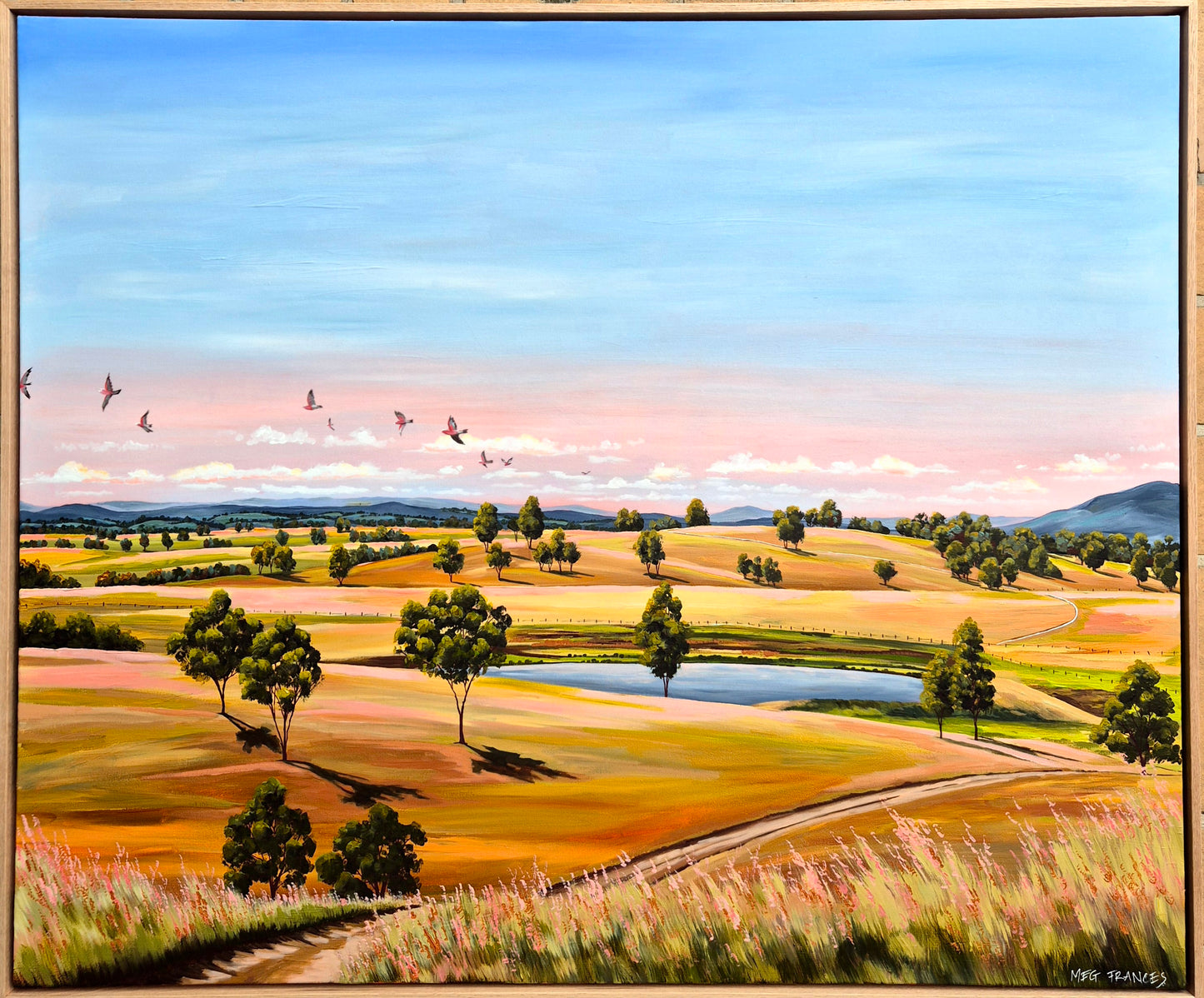 Out Across 120x100cm