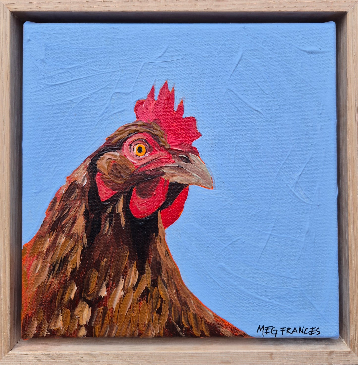 Say What? (23x23cm)