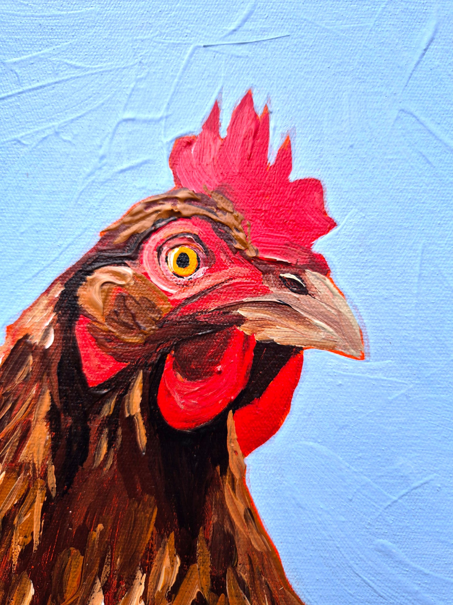 Say What? (23x23cm)