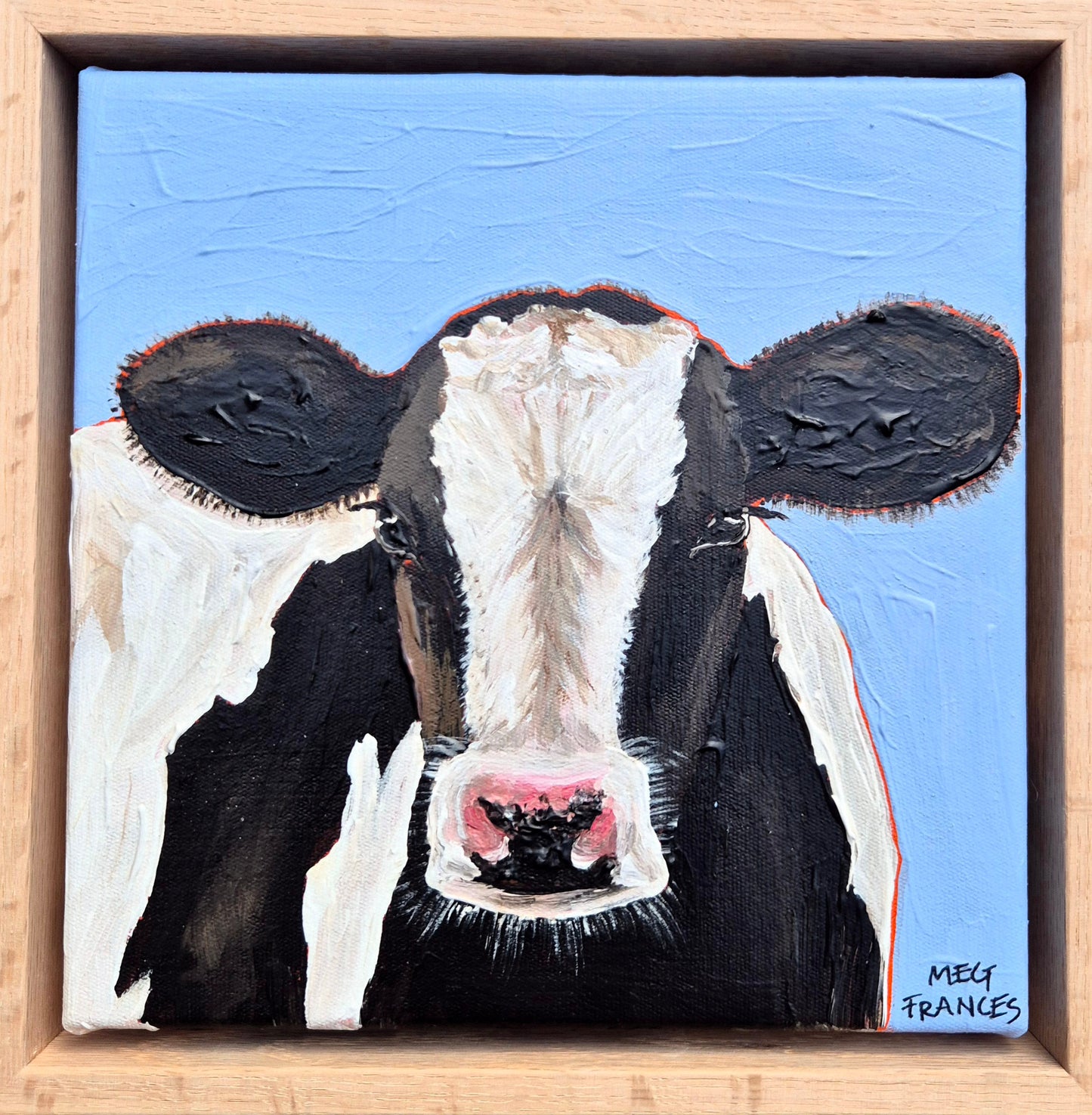 Friesian Calf (23x23cm)