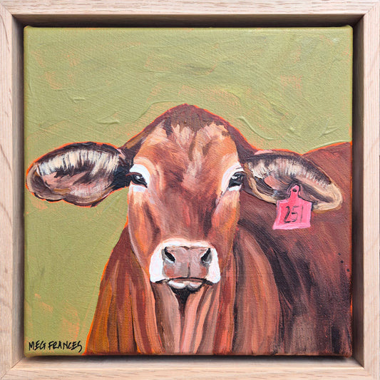 A Gentle Soul (23x23cm)