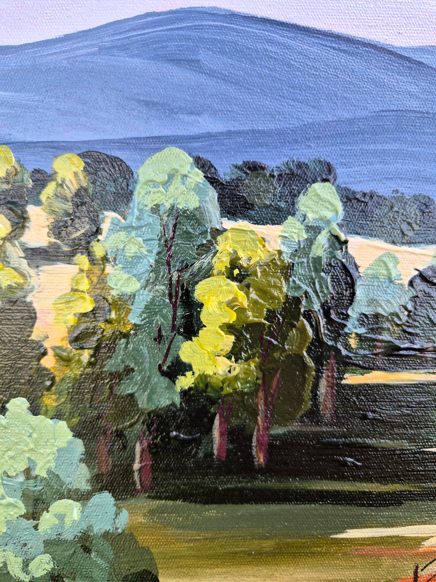 Where the Road Leads (90x60cm)