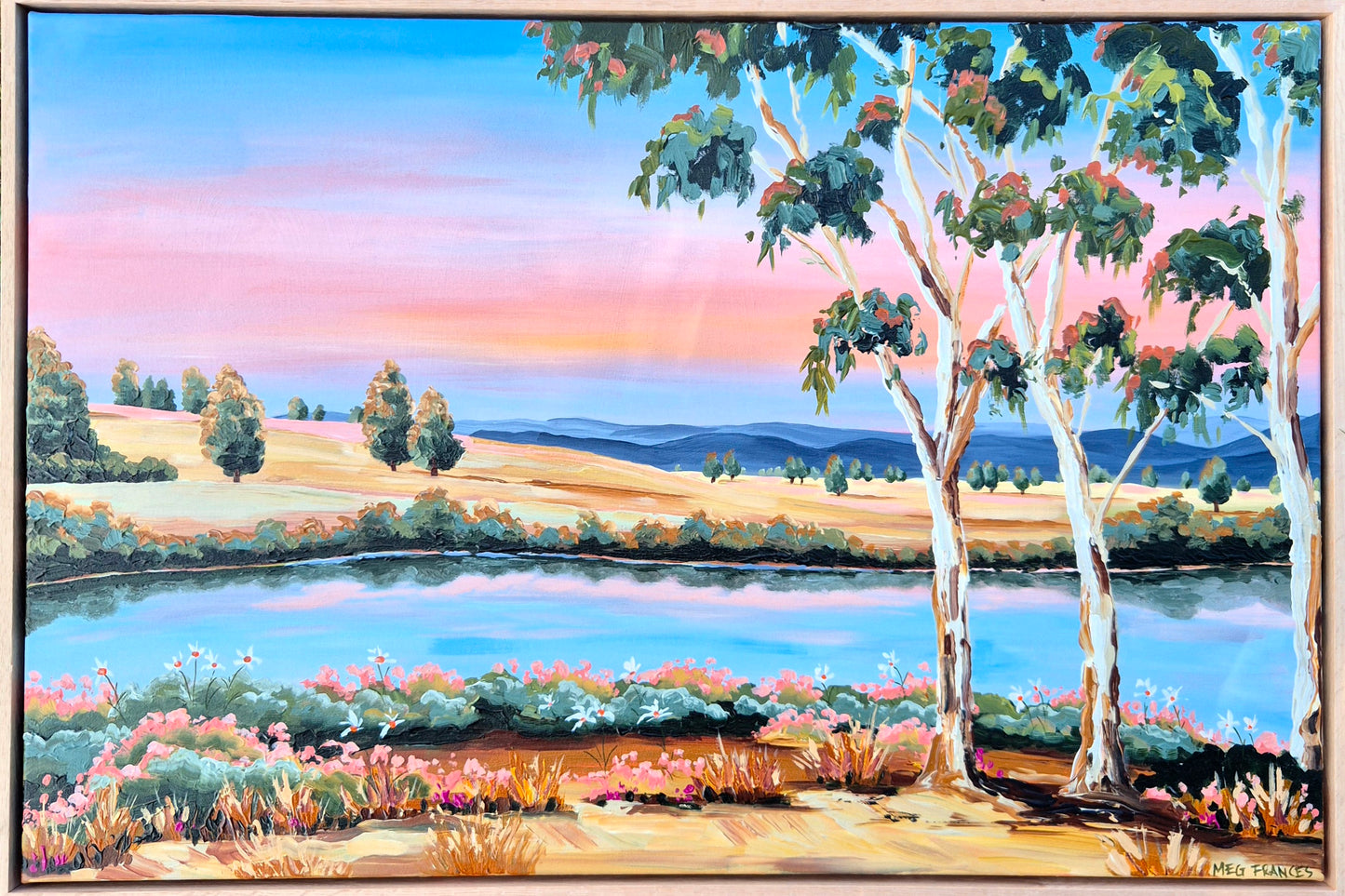 By the Way (90x60cm)
