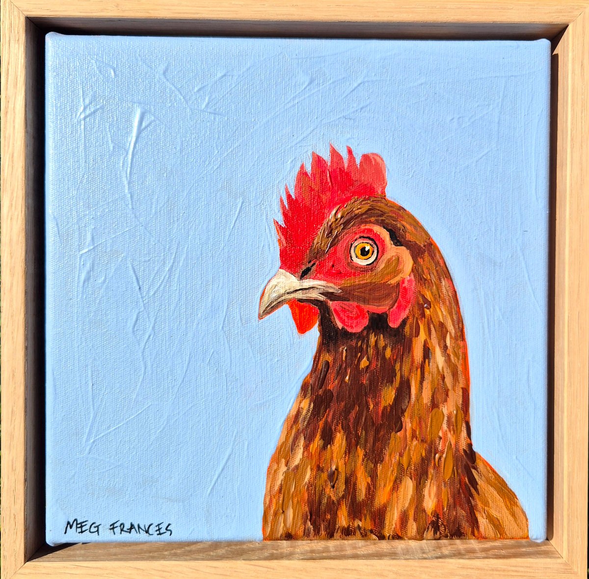 Excuse Me? (23x23cm)