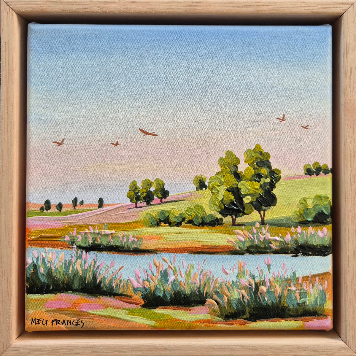 Sweet Sundays 23x23cm
