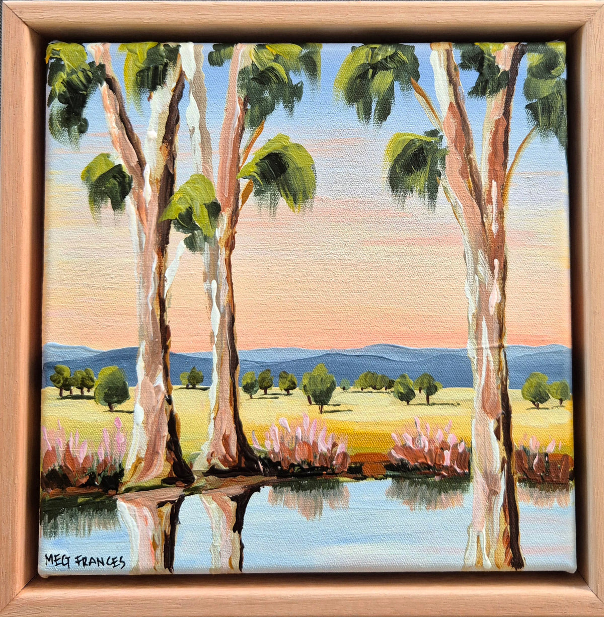 Reflections 23x23cm