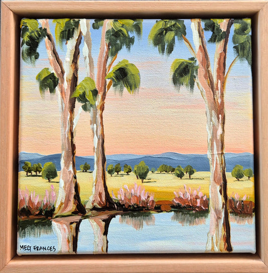 Reflections 23x23cm