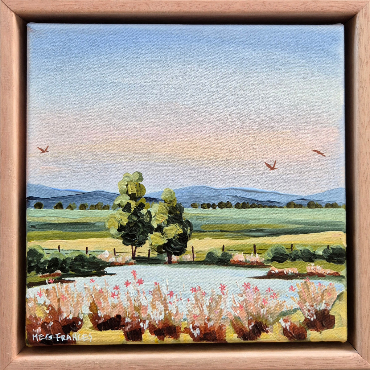 Soaring 23x23cm