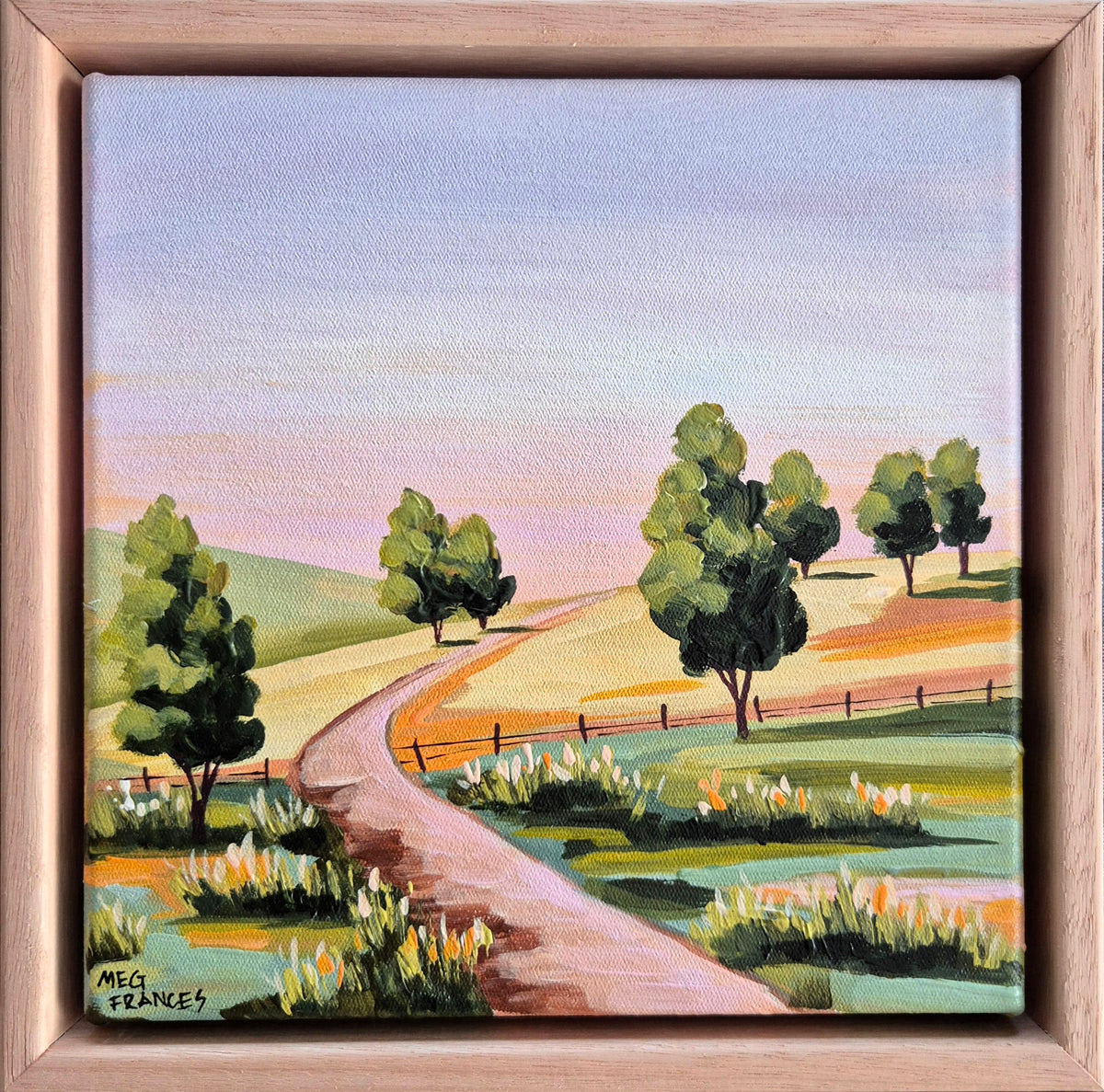 Quiet Way 23x23cm