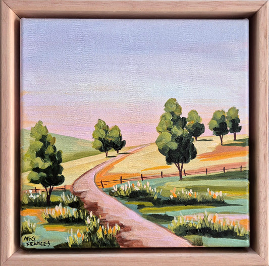 Quiet Way 23x23cm