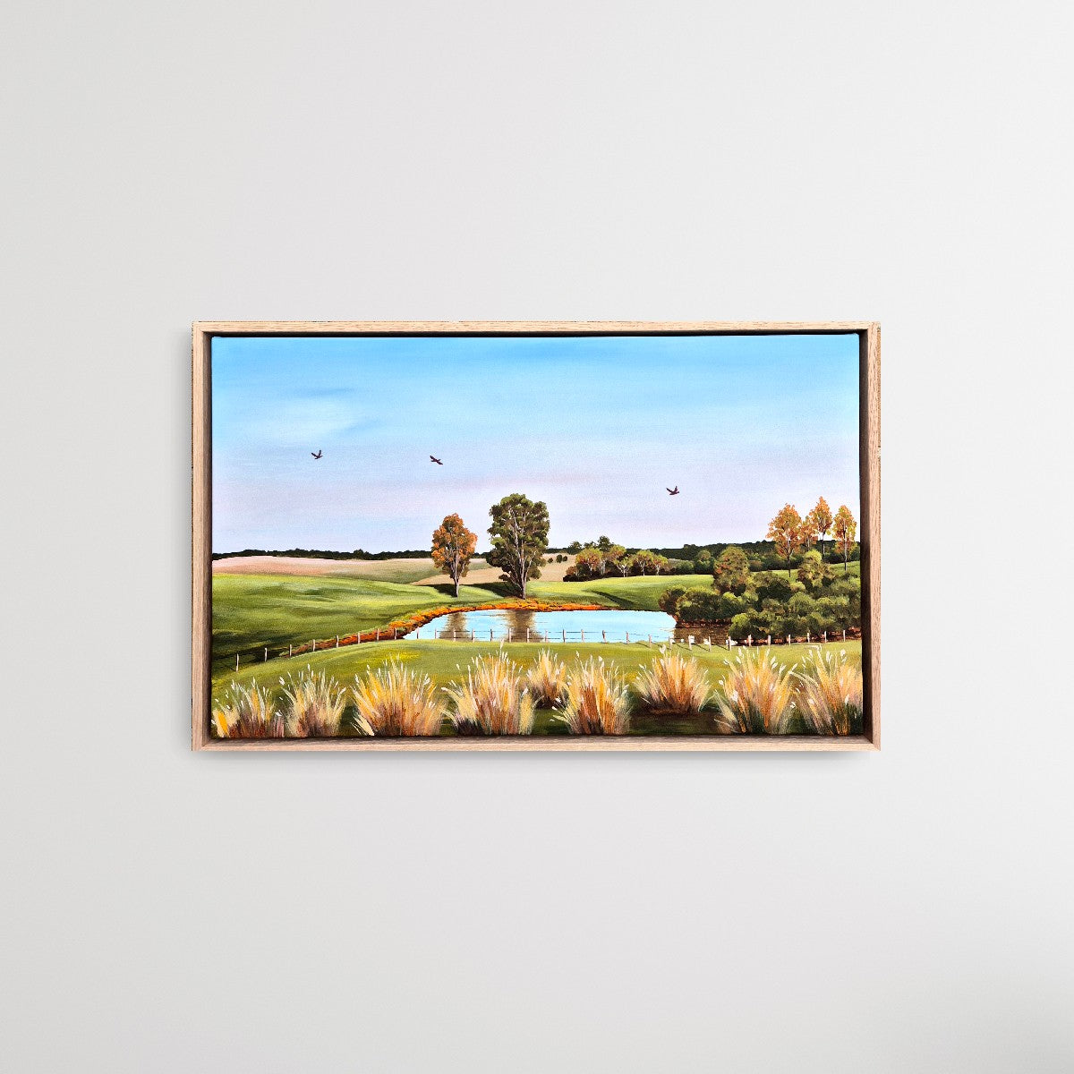 "The Afternoon Sun" 63x43cm