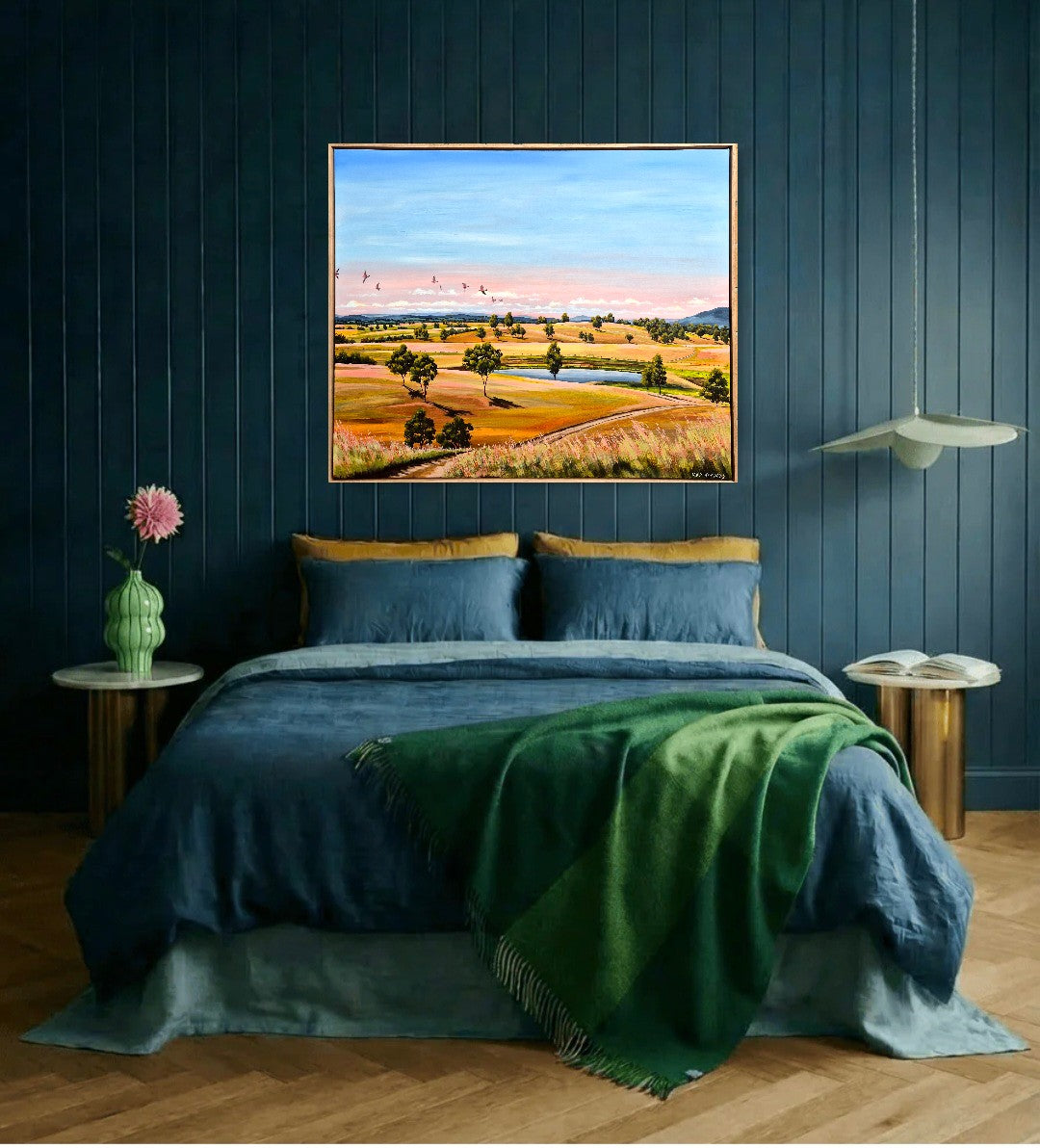 Out Across 120x100cm