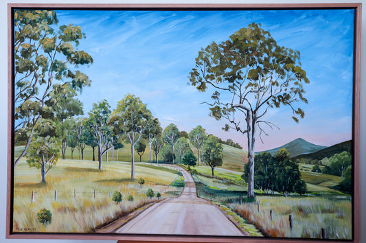 "The Road Home" 93x63cm
