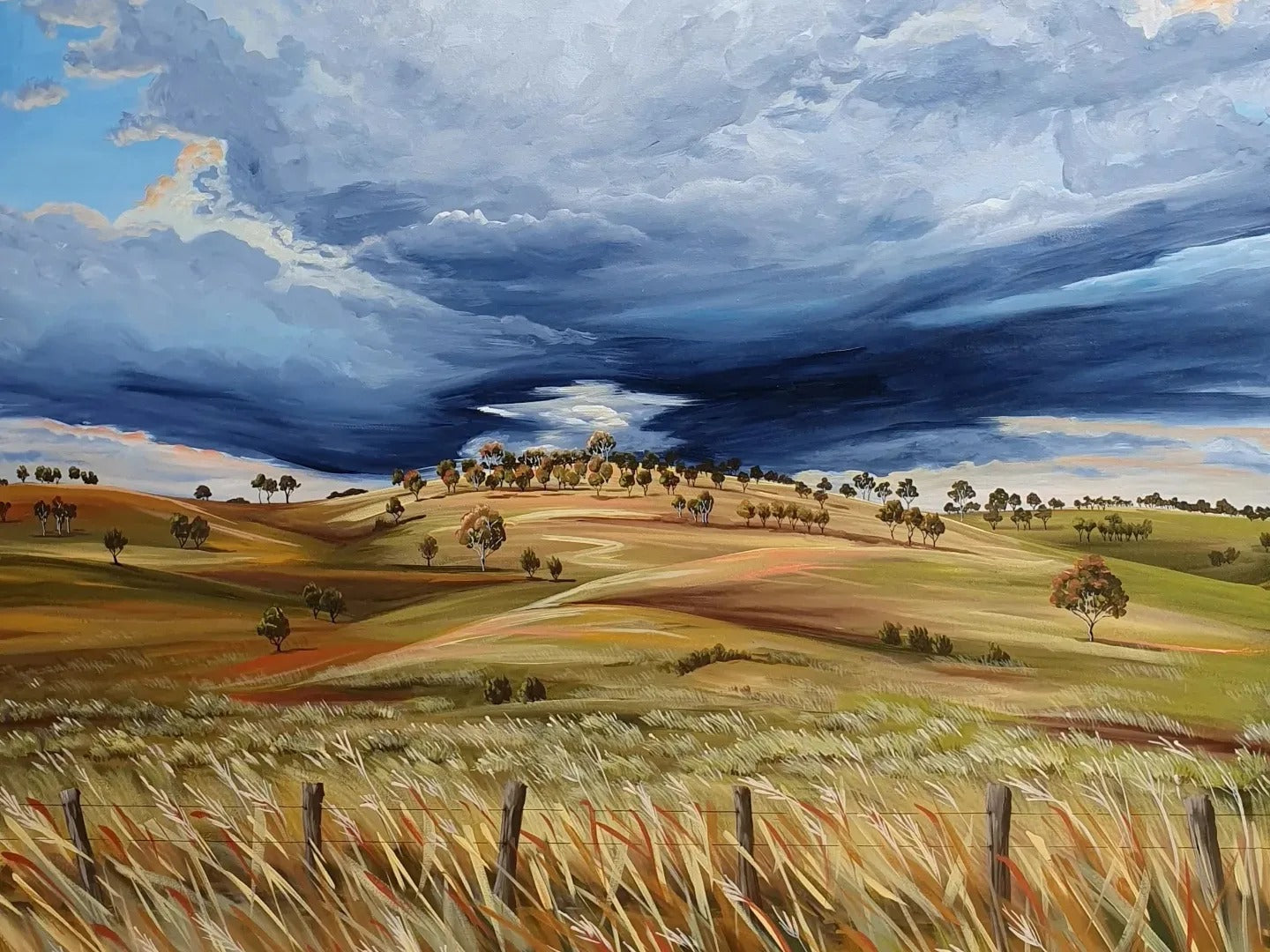 Meg Frances Art Australian Landscape Artist